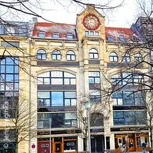 Metropolia Mody Berlin — U Hausvogteiplatz (Denkzeichen Modezentrum), Berlin