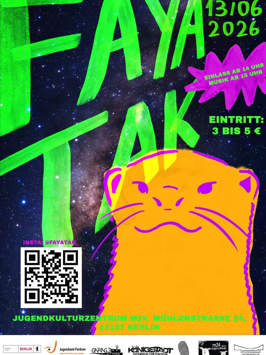 Fayatak Festival 2026 — M24, Berlin