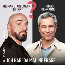 Ингмар Штадельманн встречается с Томасом Германнсом - У меня есть один вопрос — Berliner Kabarett-Theater Die Wühlmäuse, Берлин