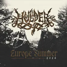 Hulder - Europe Summer 2026 — Mikropol, Берлин