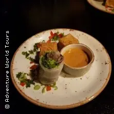 XFood Tour - Berlin Mitte | Adventure World Tours — Barachel Café, Berlín
