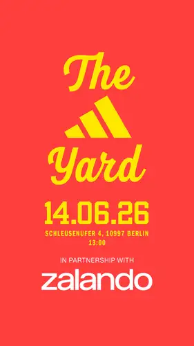 adidas x Zalando - The Yard Berlin (Match Day Watch Party)