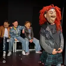 Typy - Masky - Beatbox - Divadlo | Theater Strahl Berlin