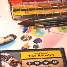 Watercolor & Gouache Workshop | CISpace - Coworking & Weinbar — CISpace - Coworking & Weinbar, Berlin