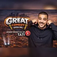 Great Comedy Show — Tati goes underground, Berlín