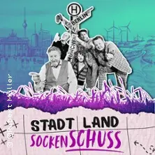 Stadt Land Sockenschuss - Kabarett-Theater Distel — Kabarett-Theater Distel Berlin, Berlín