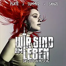 Jsme naživu - Berlínský muzikál — Stage Theater des Westens, Berlín