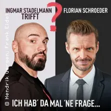 Ingmar Stadelmann se setkává s Florianem Schroederem - Mám tu jednu otázku — Berliner Kabarett-Theater Die Wühlmäuse, Berlín