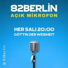 82Berlin: Acik Mikrofon | Türkisch Open-Mic