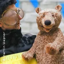 Ленивый медведь убегает - Юдит Эверс и Мартин Вагнер — Stadttheater Köpenick, Берлин