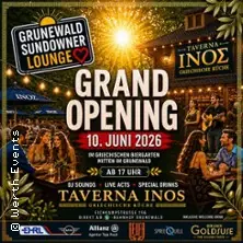 Grand Opening - Grunewald Sundowner Lounge — Taverna Inos, Berlin