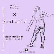Akt x Anatomie - Kunstraum Heartspace