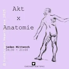 Akt x Anatomie - Kunstraum Heartspace — Kunstraum Heartspace, Berlin