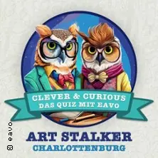 Kneipenquiz - Clever & Curious | ART Stalker Berlin — ART Stalker - Kunst+Bar+Events, Berlin