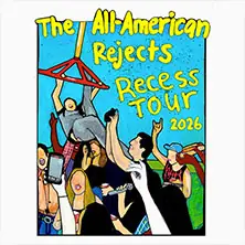 The All-American Rejects - Recess 2026 — Huxleys Neue Welt, Берлин