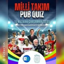 Milli Takim Pub Quiz - Göttin der Weisheit Berlin — Göttin der Weisheit, Берлин