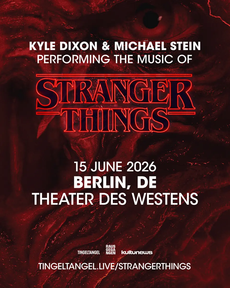 Kyle Dixon & Michael Stein - Muzyka z serialu Stranger Things — Theater des Westens, Berlin