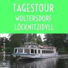 Day Trip to Woltersdorf / Löcknitz Idyll - Stern und Kreisschiffahrt Berlin
