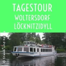 Day Trip to Woltersdorf / Löcknitz Idyll - Stern und Kreisschiffahrt Berlin — Anlegestelle Hafen Treptow, Berlin