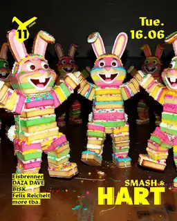 11 Years The White Rabbit ◢◤ Smash & HART