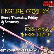 English Comedy Berlin - Open-Mic — Cosmic Comedy Club, Берлин