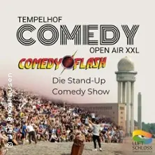 Comedyflash Open Air XXL Tempelhof — Luftschloss Tempelhofer Feld, Berlin