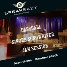 Bassball Jam Session - Speakeazy Stage & Studio — Speakeazy Stage & Studio, Berlin