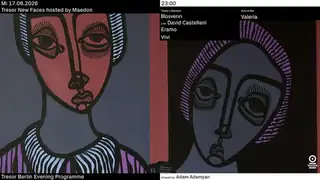 Tresor New Faces hosted by MAEDON