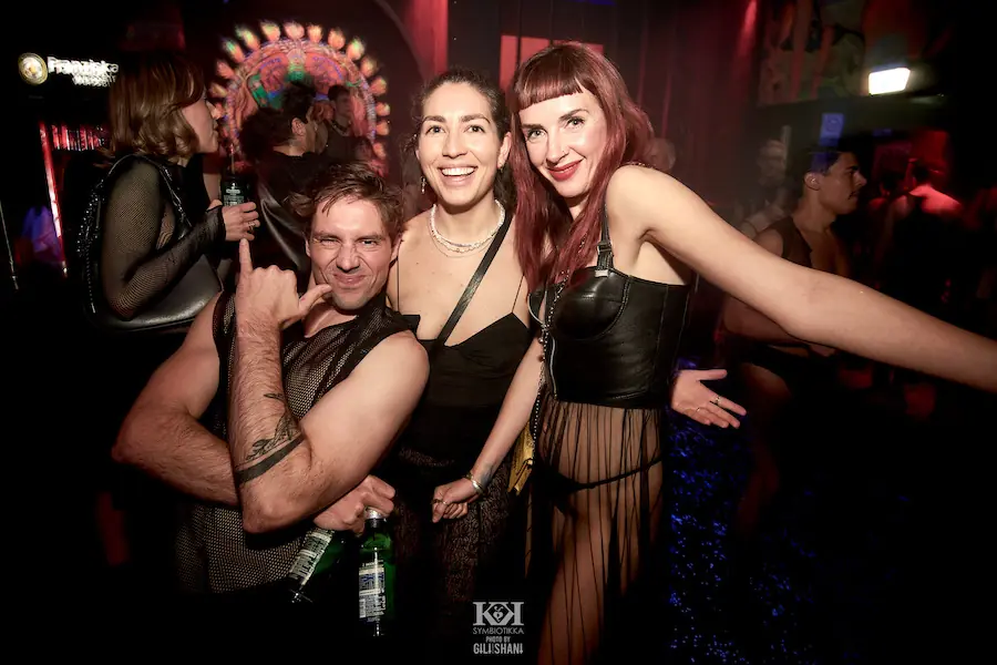 SYMBIOTIKKA w KitKat Club — KitKatClub, Berlin