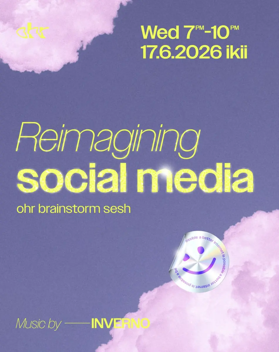 Ohr - Brainstorm Session — Ikii, Berlin