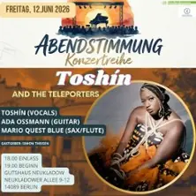 Toshín and the Teleporters | Gutshaus Neukladow — Gutshaus Neukladow, Берлин