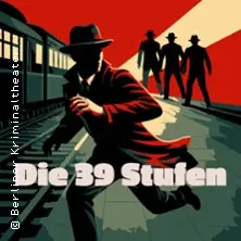 39 stopni - Bremer Kriminal Theater — BERLINER KRIMINAL THEATER, Berlin