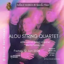 Alou String Quartet | Salon L'écritoire und Quiche-Haus — Salon Lécritoire und Quiche-Haus, Берлин