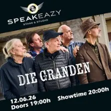 Die Granden | Speakeazy Stage & Studio — Speakeazy Stage & Studio, Берлин