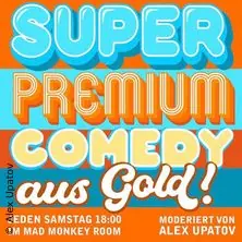 Super Premium Comedy z Złota! — Mad Monkey Room, Berlin