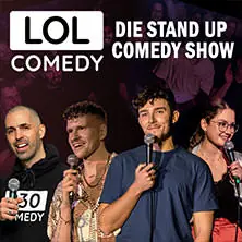 LOL Comedy - Live Stand Up Comedy Show — Tati goes underground, Berlin