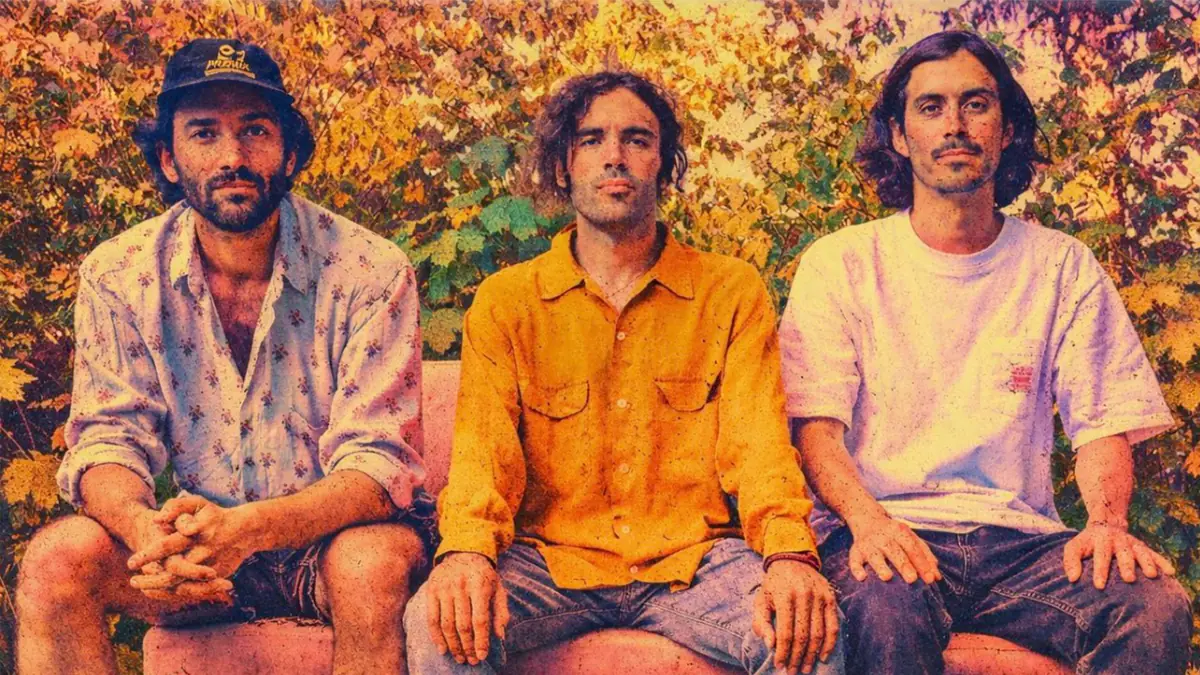 CHICOS DE NAZCA live at Gaswerk Music Concerts / Block1 Berlin — Block1, Berlin