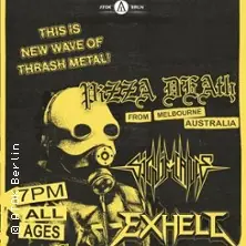 Pizza Death - Significance + Exhell — Spirale, Berlin