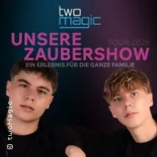 twoMagic - Nasza show magiczna - Tour 2026 — Kesselhaus in der Kulturbrauerei, Berlin