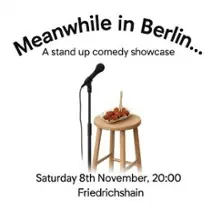 Meanwhile in Berlin... — SaliGari Bar, Berlin