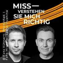 Missverstehen Sie mich richtig - Tomatolix zu Gast bei Kevin Kühnert — Kabarett-Theater Distel Berlin, Berlin