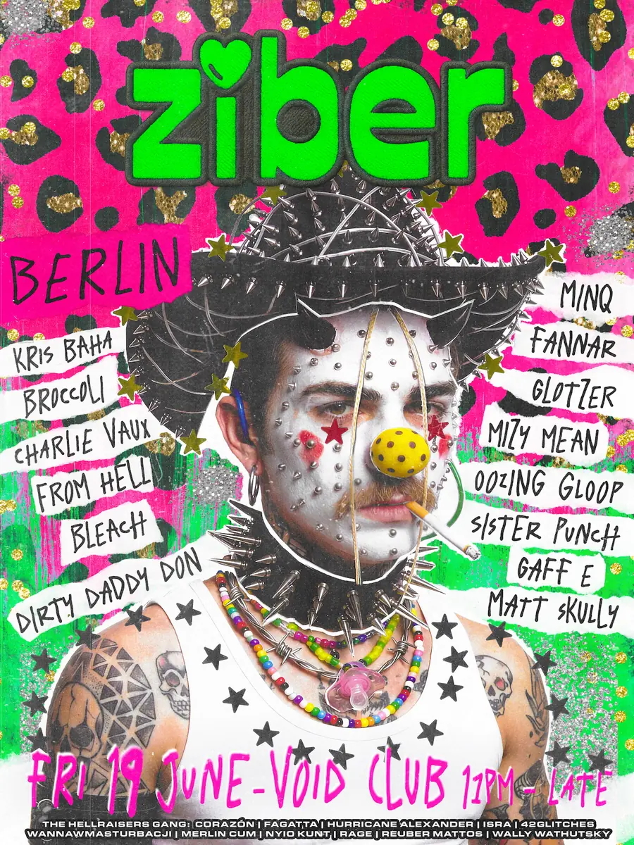 Ziber BERLIN: THE XXL DEBUT — Void Club, Берлін