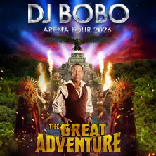 DJ BoBo - THE GREAT ADVENTURE — Uber Arena Berlin, Berlin