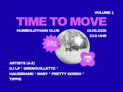 TIME TO MOVE x Groove Therapy