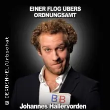 Einer flog übers Ordnungsamt - nowy program solowy z Johannesem Hallervordenem — Theater am Frankfurter Tor, Berlin