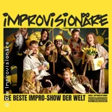 Die Improvisionäre - Die beste Impro-Show der Welt — Maschinenhaus in der Kulturbrauerei, Berlin