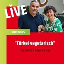 Kurz vaření Turecko Vegetariánský - Kulinární cesta s Orkide & Orhan Tançgil