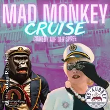 Mad Monkey Cruise - Comedy auf der Spree — Anlegestelle Reederei Hadynski, Berlin