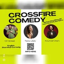 Crossfire Comedy (English) 3 Acts — Z-Bar, Berlin