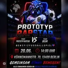 Mecz piłkarski charytatywny - Prototyp Benefizspiel